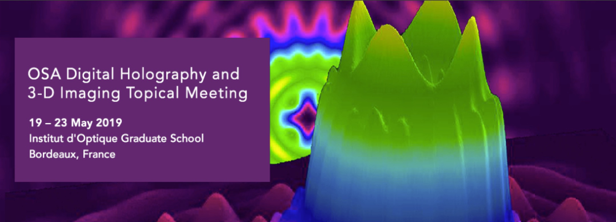 Osa Digital Holography And 3d Imaging Digital Imaging